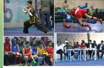 رقابت برای پوشیدن پیراهن تیم ووشو چهارمحال و بختیاری