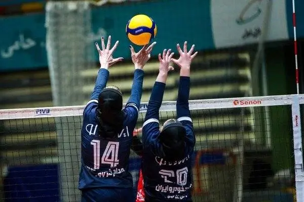 لیگ برتر والیبال بانوان با شرکت ۱۲ تیم برگزار میشود