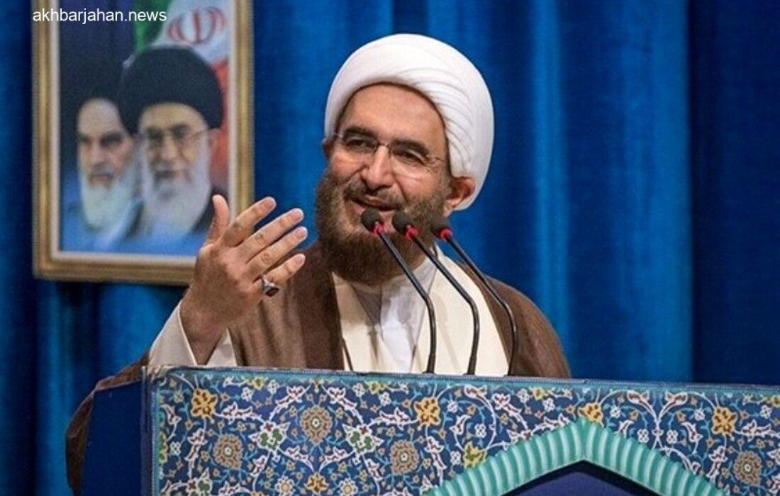 حجتالاسلام حاج علی اکبری، سخنران پیش از خطبههای نماز جمعه این هفته تهران