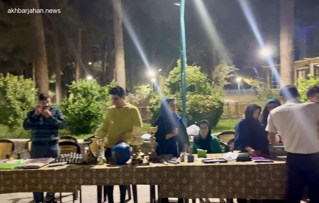 برگزاری نمایشگاه توانمندیهای نابینایان در یزد