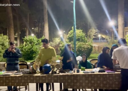 برگزاری نمایشگاه توانمندی‌های نابینایان در یزد