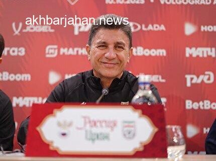 قلعه‌نویی قدرت تیم ملی روسیه را ستود