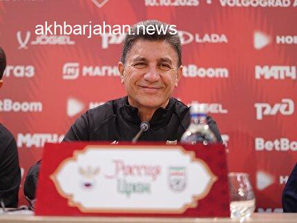 قلعه‌نویی قدرت تیم ملی روسیه را ستود