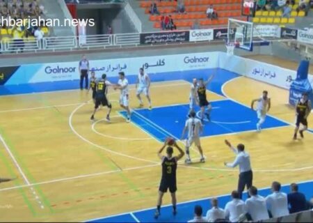 کاله مازندران با پیروزی بر گلنور اصفهان، نخستین برد خود را در لیگ برتر بسکتبال جشن گرفت