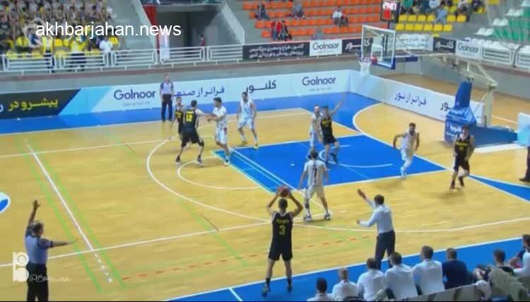 کاله مازندران با پیروزی بر گلنور اصفهان، نخستین برد خود را در لیگ برتر بسکتبال جشن گرفت