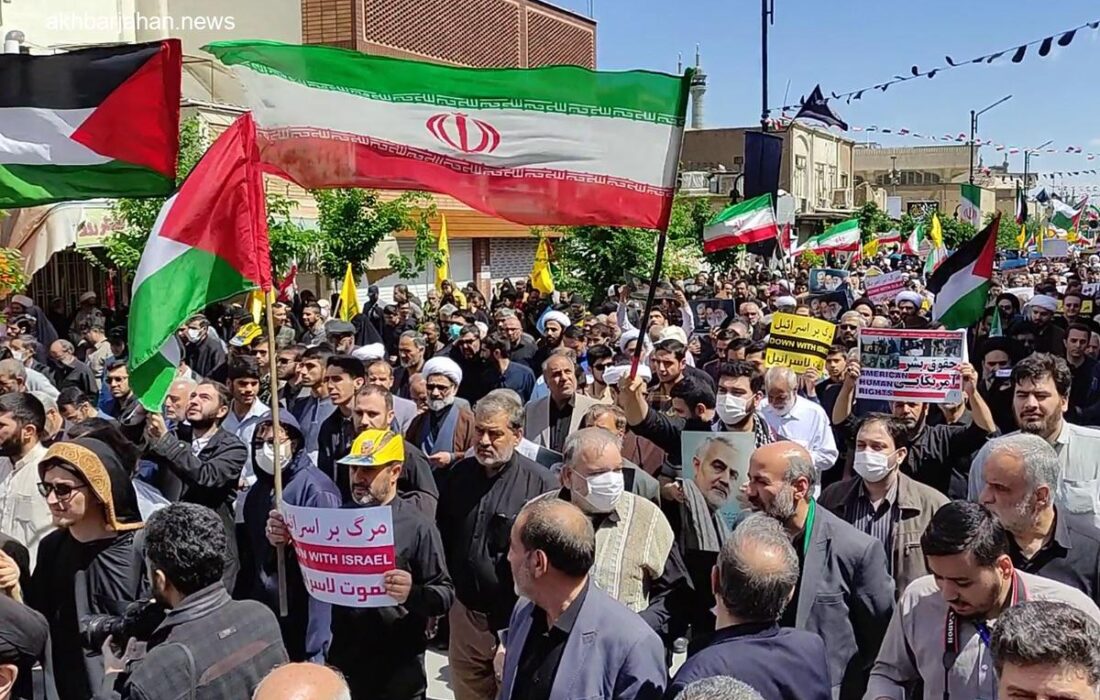 برگزاری باشکوه راهپیمایی «بشارت نصر» امروز در استان مازندران