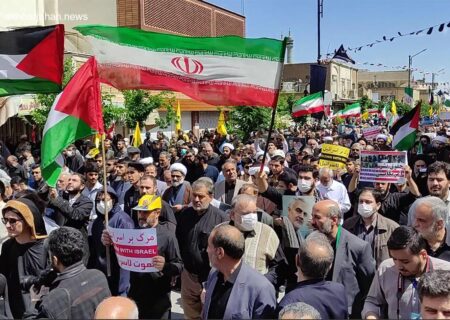 برگزاری باشکوه راهپیمایی «بشارت نصر» امروز در استان مازندران