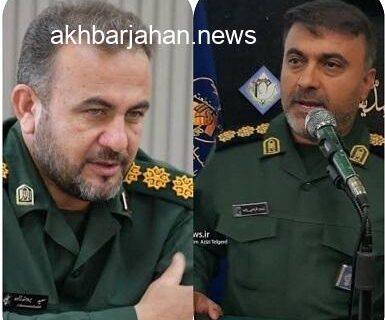 معرفی جانشین جدید و معاون هماهنگ‌کننده در سپاه فتح استان