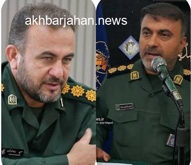 معرفی جانشین جدید و معاون هماهنگکننده در سپاه فتح استان