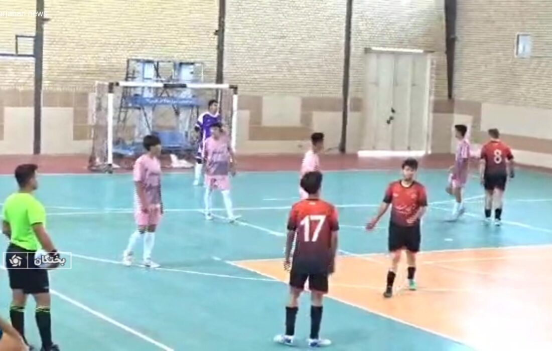 تیم فوتسال طوفان بختگان، فاتح مسابقات فوتسال استان فارس شد