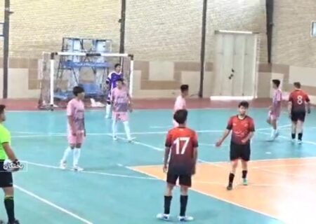 تیم فوتسال طوفان بختگان، فاتح مسابقات فوتسال استان فارس شد