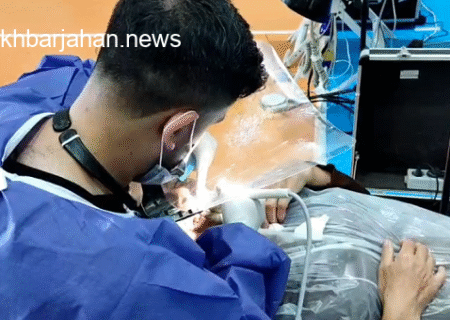 ارائه خدمات درمانی جهادی به روستاییان کم‌برخوردار چن سبلی آق‌قلا