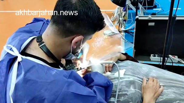 ارائه خدمات درمانی جهادی به روستاییان کم‌برخوردار چن سبلی آق‌قلا