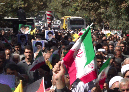 همدان غرق در فریادهای پیروزی: راهپیمایی باشکوه بشارت نصر