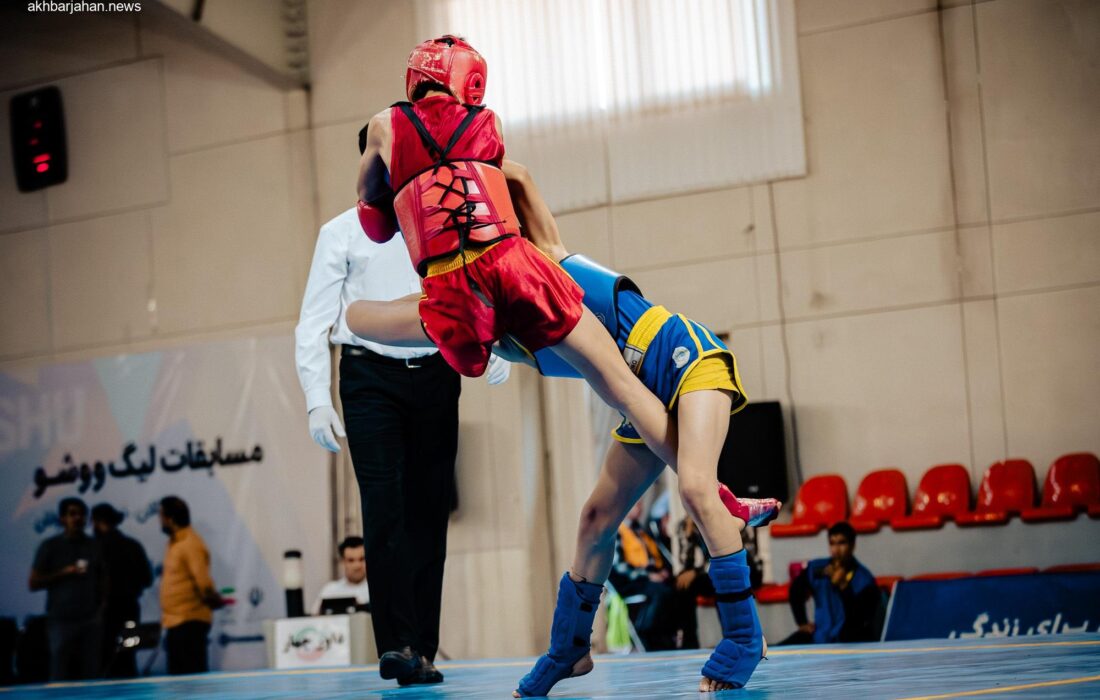 گلستان، قهرمان نیمفصل لیگ ووشو نونهالان و نوجوانان