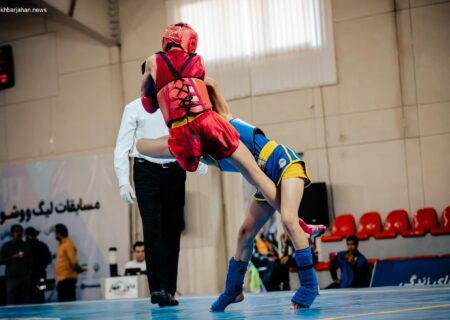 گلستان، قهرمان نیم‌فصل لیگ ووشو نونهالان و نوجوانان