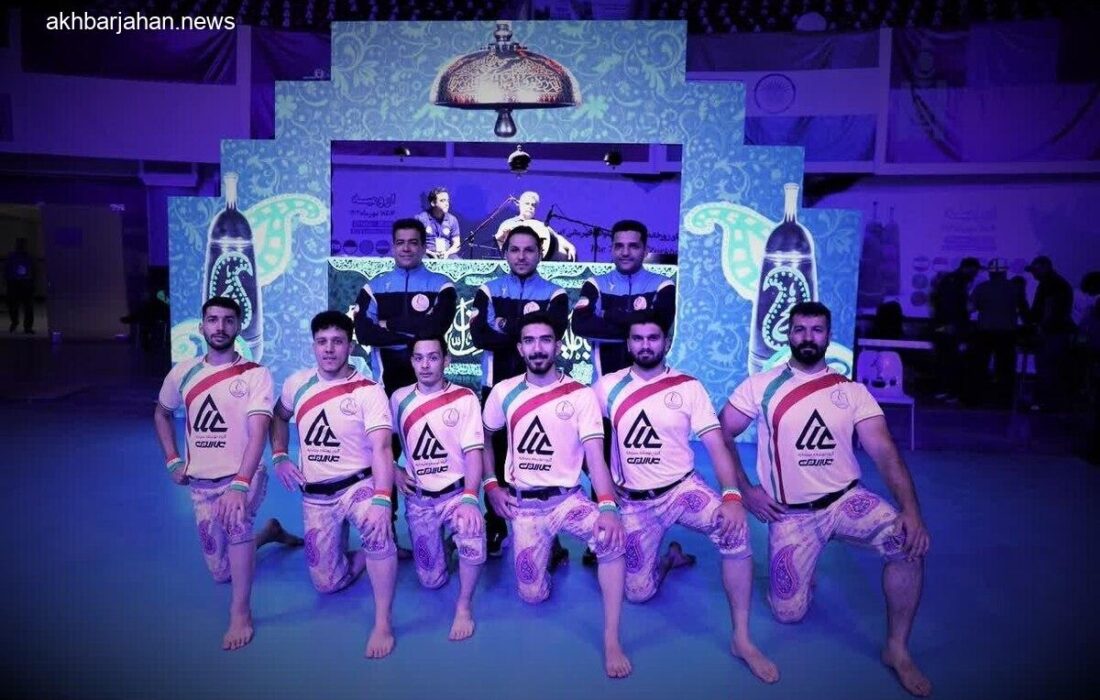 ایران فاتح بلامنازع رشته تیمی و میلگیری سنگین در مسابقات زورخانهای قهرمانی آسیا شد