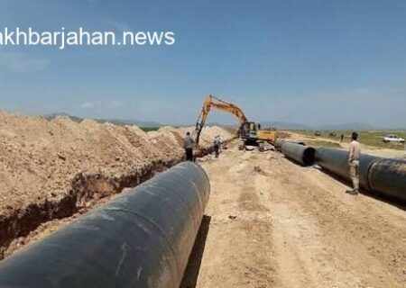 رشد 19 درصدی پروژه انتقال آب عمان به مشهد