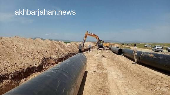 رشد 19 درصدی پروژه انتقال آب عمان به مشهد