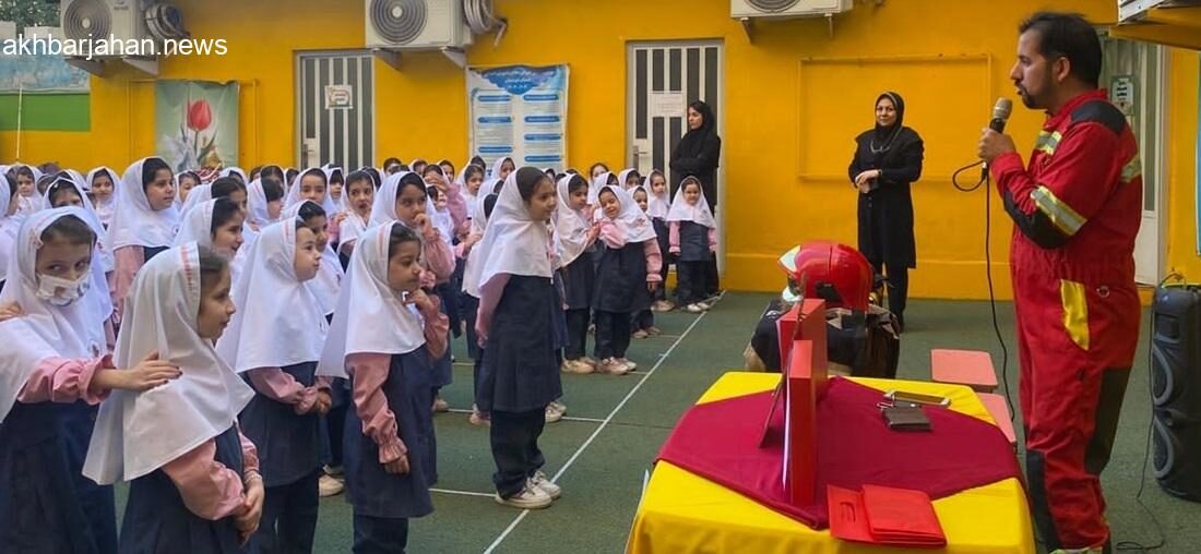 آموزش نکات ایمنی به بیش از ۷ هزار دانش آموز در اهواز