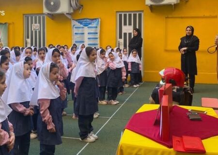 آموزش نکات ایمنی به بیش از ۷ هزار دانش آموز در اهواز