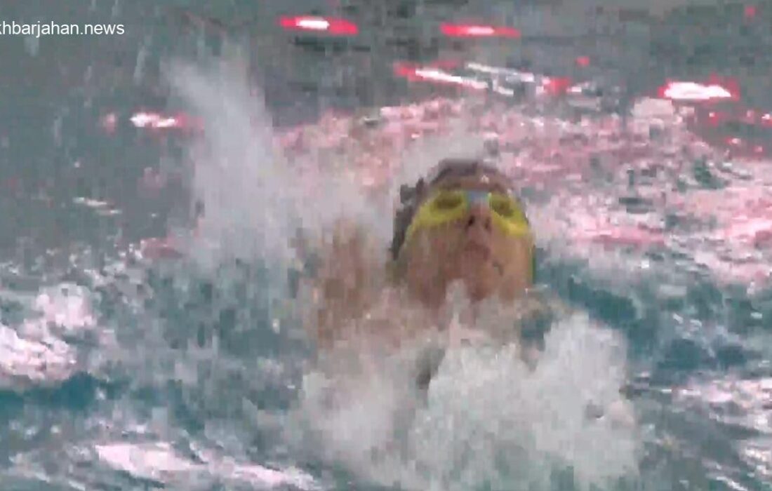 میانه، میزبان دوازدهمین دوره مسابقات لیگ شنای آذربایجان شرقی