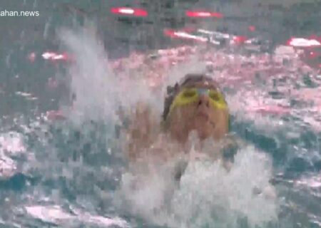 میانه، میزبان دوازدهمین دوره مسابقات لیگ شنای آذربایجان شرقی