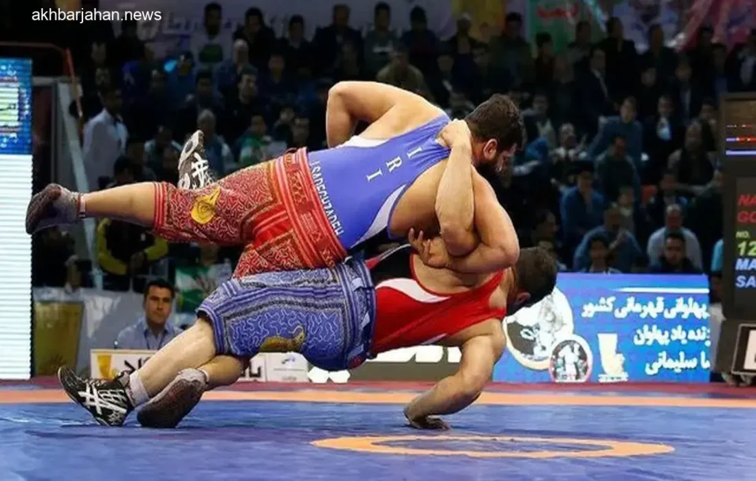 مصطفی نجفی فاتح بازوبند پهلوانی آسیا شد