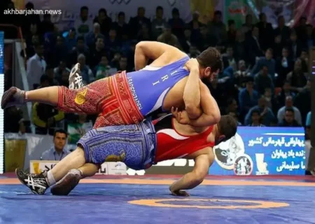 مصطفی نجفی فاتح بازوبند پهلوانی آسیا شد