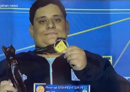 درخشش اسحاق‌نیا با کسب ۲ مدال طلا