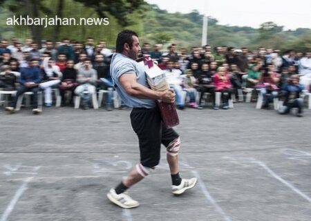 اختتامیه رقابت‌های قوی‌ترین مردان استان مازندران