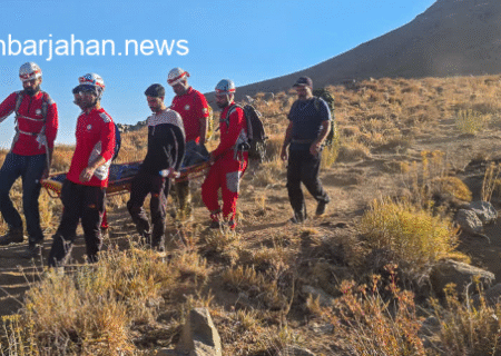 مرگ دلخراش بانوی کوهنورد در حادثه سقوط از ارتفاعات برفخانه طزرجان