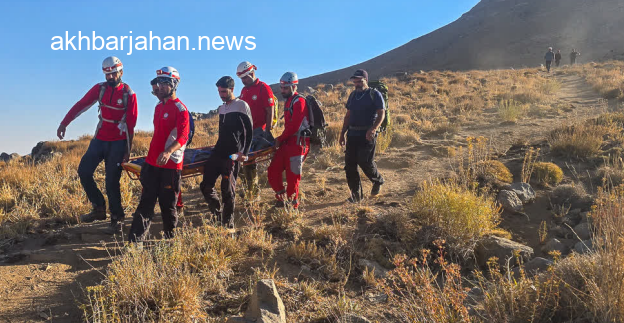 مرگ دلخراش بانوی کوهنورد در حادثه سقوط از ارتفاعات برفخانه طزرجان