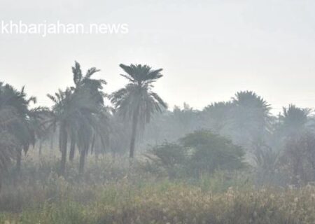 آبادان در بحران؛ وضعیت قرمز آلودگی هوا و خرمشهر در وضعیت نارنجی