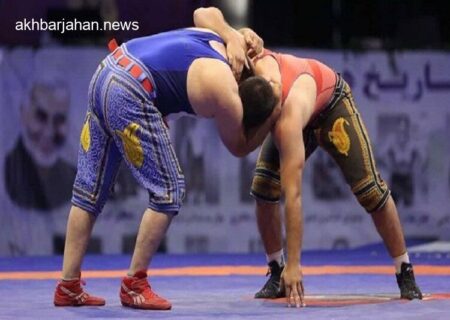 تثبیت تاج قهرمانی: درخشش کشتی‌گیر تایبادی در مسابقات زورخانه‌ای
