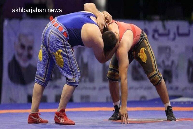 تثبیت تاج قهرمانی: درخشش کشتی‌گیر تایبادی در مسابقات زورخانه‌ای
