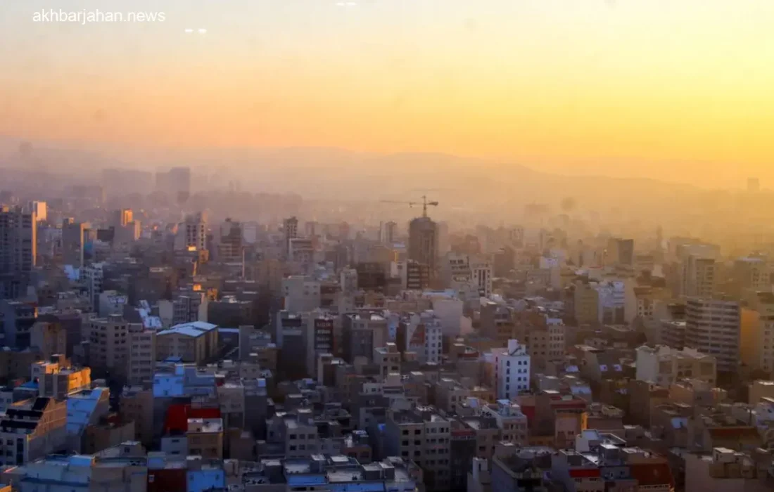 تداوم آلودگی هوا در مشهد؛ پنجمین روز ناسالم در ۱۹ مهر