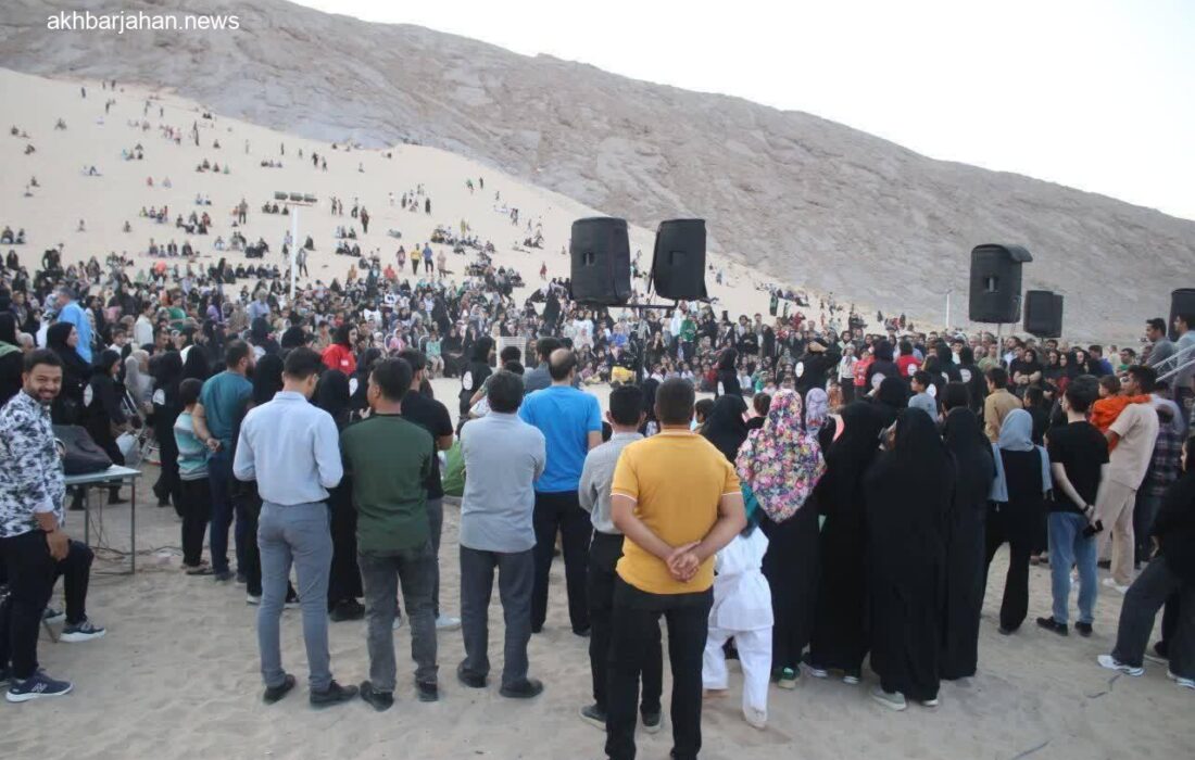 برگزاری پرشور جشنواره فرهنگی‌ـ‌ورزشی «دا» در کوه‌ریگ مهریز