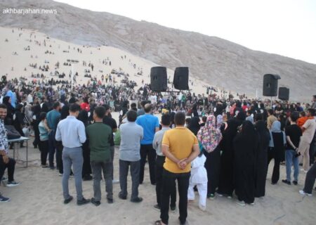 برگزاری پرشور جشنواره فرهنگی‌ـ‌ورزشی «دا» در کوه‌ریگ مهریز