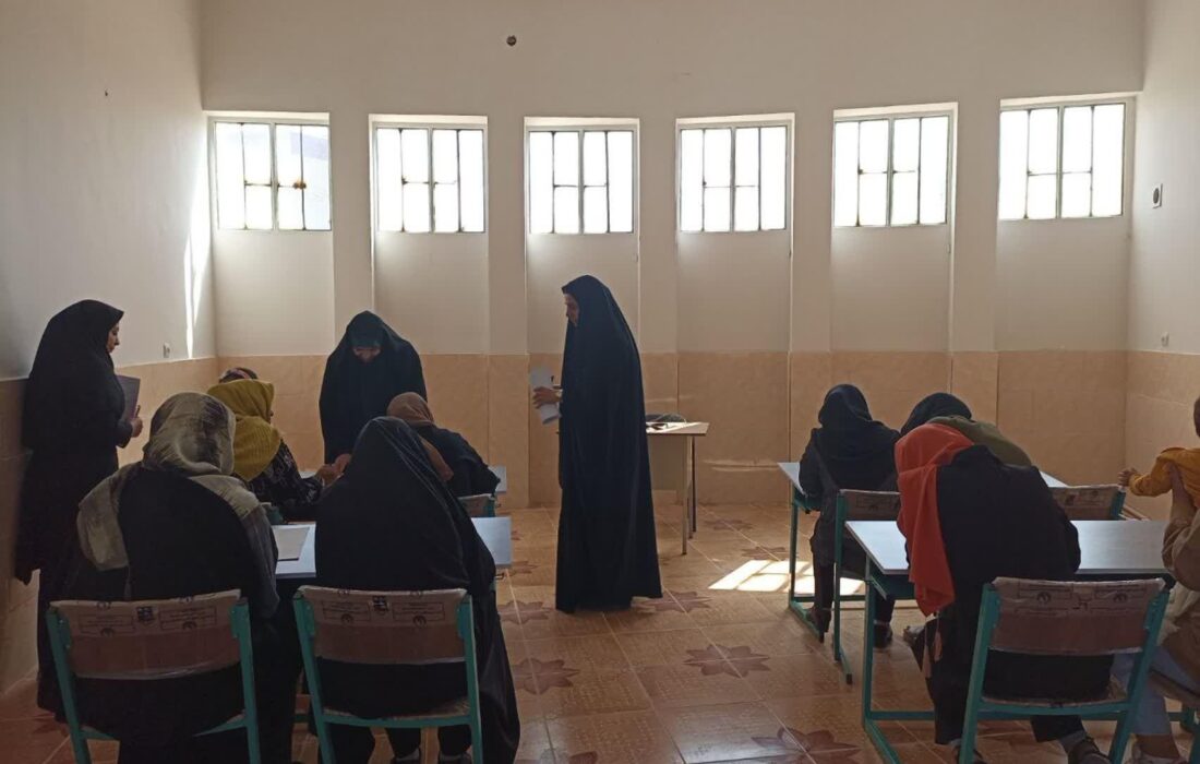 استقرار ۲۵ پایگاه، پوشش حداکثری سوادآموزی را در البرز رقم میزند