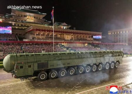 کره‌شمالی از «قدرتمندترین» موشک بالستیک قاره‌پیمای خود رونمایی کرد