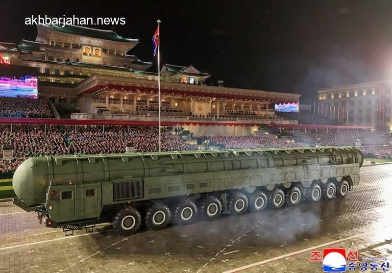 کرهشمالی از «قدرتمندترین» موشک بالستیک قارهپیمای خود رونمایی کرد