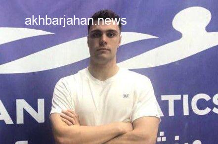 درخشش امیر مطاعی با کسب مدال طلا و ثبت رکورد جدید در ۱۰۰ متر قورباغه