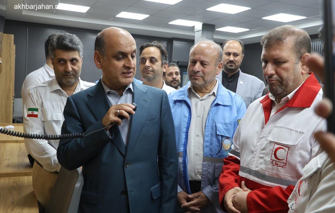 افتتاح 8 پروژه عمرانی و امدادی توسط هلال احمر گیلان