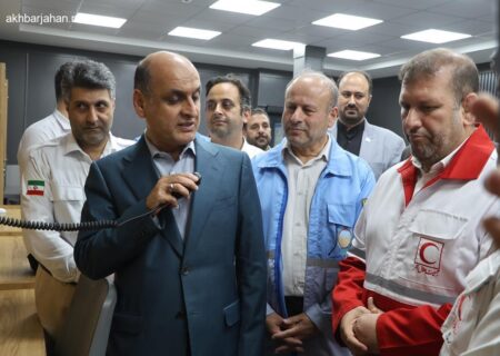 افتتاح 8 پروژه عمرانی و امدادی توسط هلال احمر گیلان