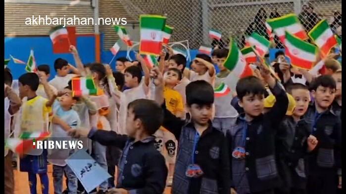 برگزاری باشکوه جشنواره مینی‌المپیک ویژه کودکان در قم