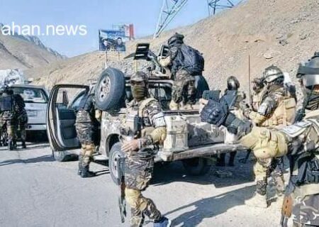 توقف درگیری نیروهای افغان و پاکستانی