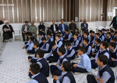 آغاز اجرای طرح «ارتقای فرهنگ زیست‌محیطی» در مدارس ابتدایی شهرستان میبد