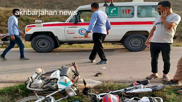 امدادرسانی به ۳۳ سانحه رانندگی؛ مهمترین اقدام هلال احمر گلستان در هفته اخیر