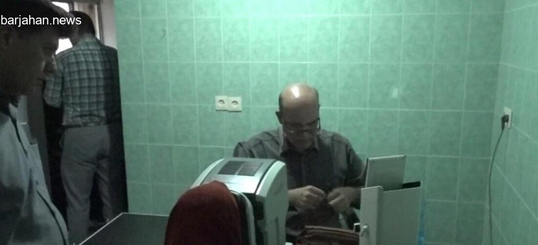 ارائه خدمات چشم پزشکی رایگان توسط گروه جهادی در قروه